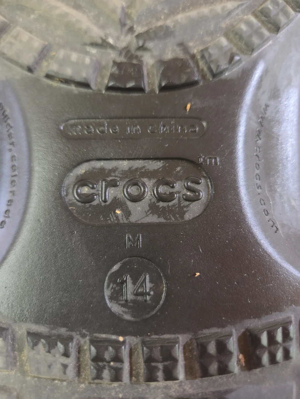 Crocs Adult Classic Collab Harry Potter x Vera Bradley Clogs Size 12Men 14Women